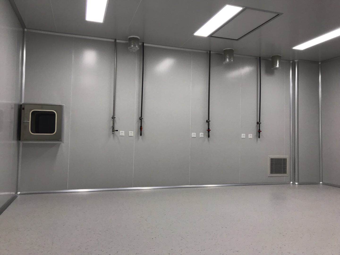 電子工業潔凈車間