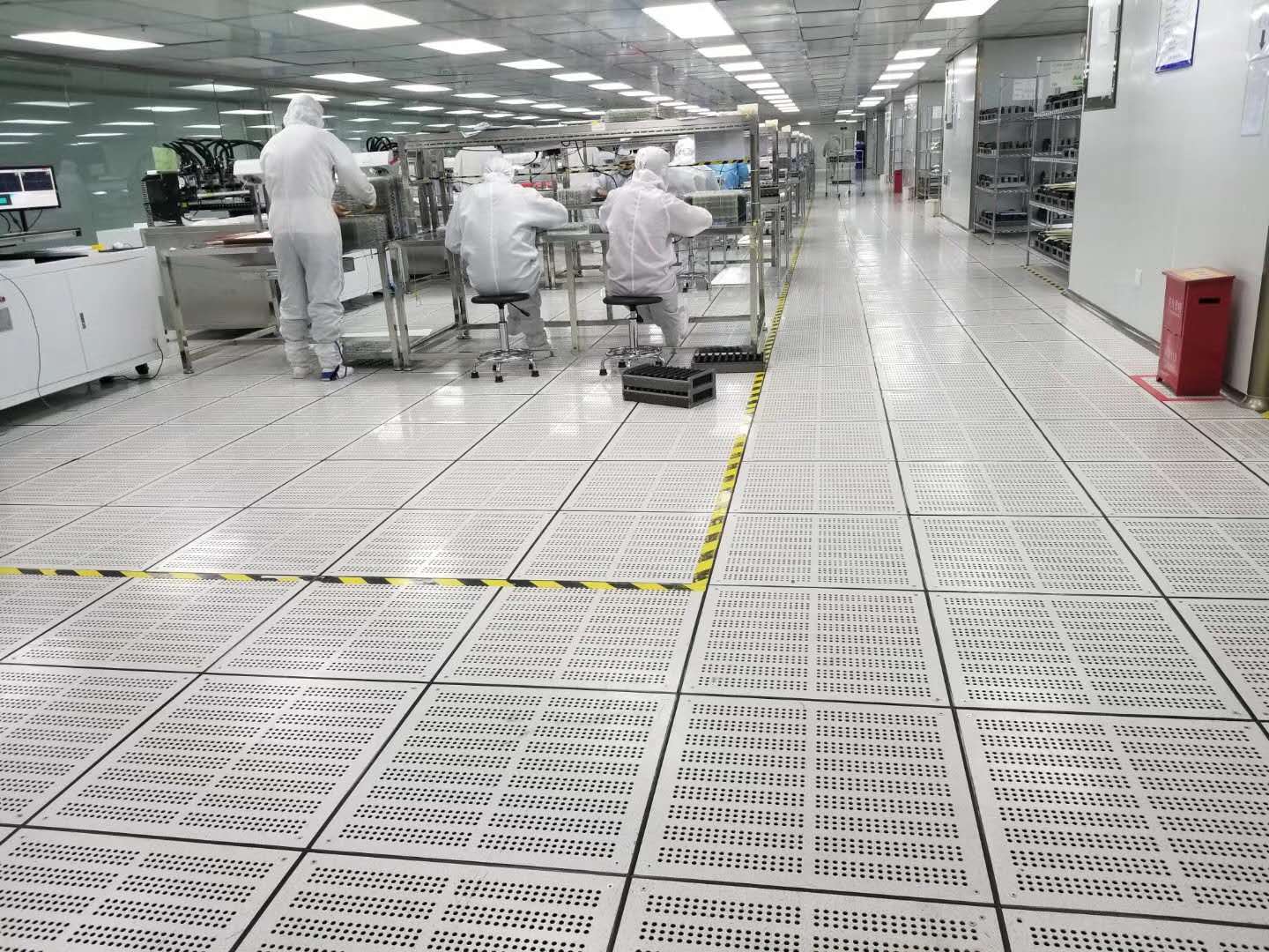 電子工業無塵車間